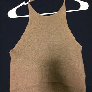 Fashion nova halter top